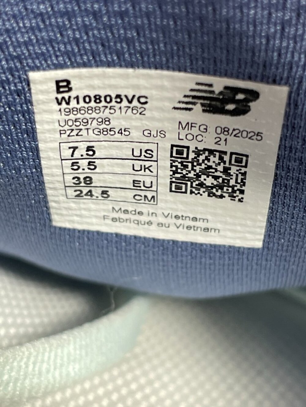 New Balance 1080v15 Running Shoes Womens Size 7.5 Multicolor Cushioned Sneakers - Picture 12 of 12
